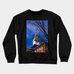 Gold Roof of Price Memorial Crewneck Sweatshirt